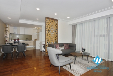 Two bedroom serviced apartment for rent in Hoang Thanh Tower,